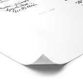 Unabhängigkeitspaket Poster (Ecke)