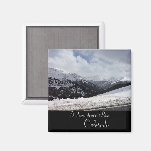 Unabhängigkeitspass Colorado Magnet (Vorderseite/Rückseite)