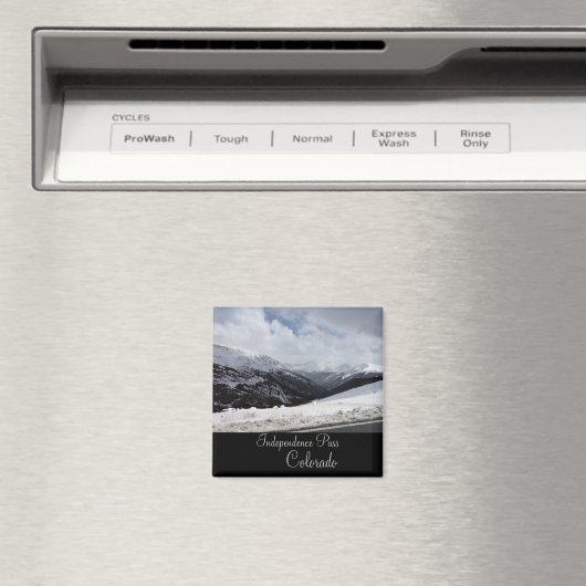 Unabhängigkeitspass Colorado Magnet (In Situ (Geschirrspüler))