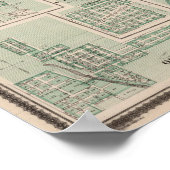 Unabhängigkeitspläne Poster (Ecke)