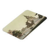 Unabhängigkeitssaal, Philadelphia, Pennsylvania, f Magnet (Linke Seite)