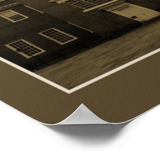 Unabhängigkeitssaal Poster (Ecke)