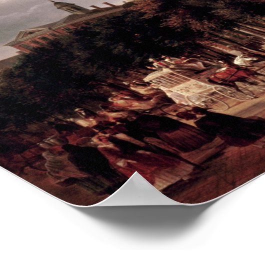 Unabhängigkeitssaal Poster (Ecke)