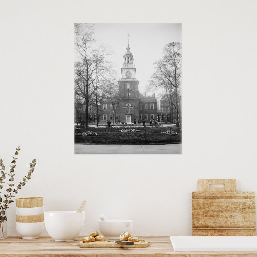 Unabhängigkeitssaal Poster (Küche)