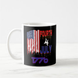 Unabhängigkeitstag 1776 kaffeetasse