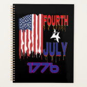 Unabhängigkeitstag 1776 planer (Vorderseite)