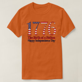Unabhängigkeitstag 1776 T-Shirt