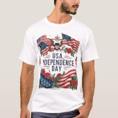 Unabhängigkeitstag*2 T-Shirt (Vorderseite)