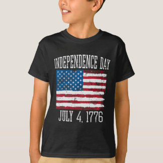 Unabhängigkeitstag 4. Juli 1776 4. Juli Amerika Mä T-Shirt