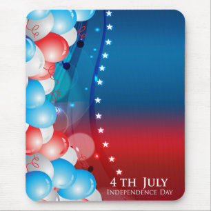 Unabhängigkeitstag 4. Juli (6) Mousepad