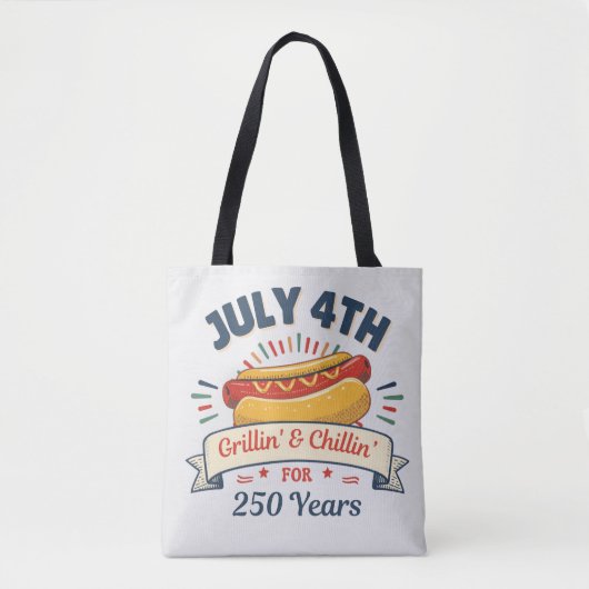 Unabhängigkeitstag 4. Juli Einzigartig Tasche (Vorderseite)