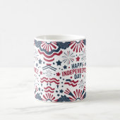 Unabhängigkeitstag & 4. Juli Geschenk Idee Kaffeetasse (Mittel)
