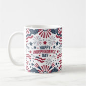 Unabhängigkeitstag & 4. Juli Geschenk Idee Kaffeetasse (Links)