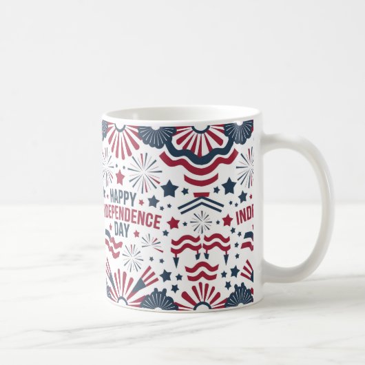 Unabhängigkeitstag & 4. Juli Geschenk Idee Kaffeetasse (Rechts)