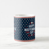 Unabhängigkeitstag & 4. Juli Geschenk Idee Kaffeetasse (Mittel)