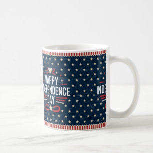 Unabhängigkeitstag & 4. Juli Geschenk Idee Kaffeetasse