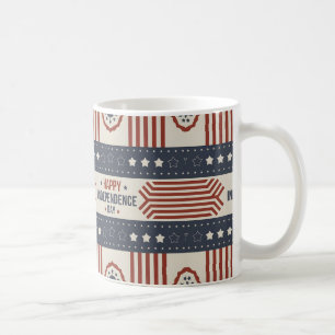 Unabhängigkeitstag & 4. Juli Geschenk Idee Kaffeetasse