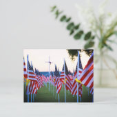 Unabhängigkeitstag/4. Juli Postkarte (Stehend Vorderseite)