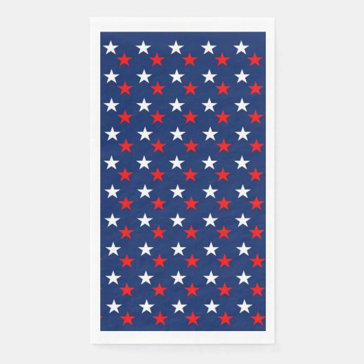 Unabhängigkeitstag/4. Juli Serviette (Vorderseite)