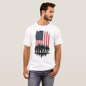 Unabhängigkeitstag 4. Juli T-Shirt (Vorne ganz)