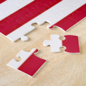 Unabhängigkeitstag-amerikanische Flagge Puzzle (Seite)