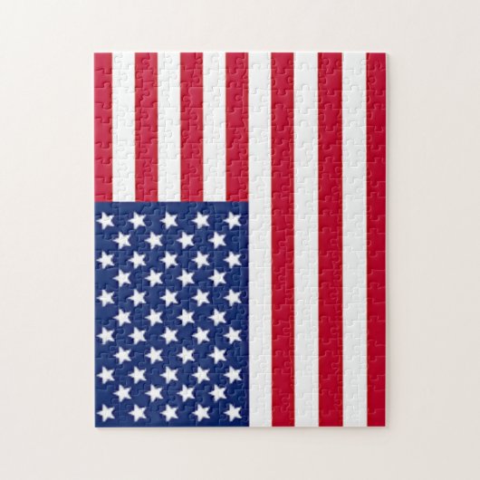 Unabhängigkeitstag-amerikanische Flagge Puzzle (Vertikal)
