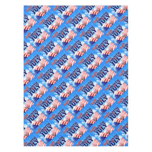 Unabhängigkeitstag-amerikanische Tischdecke