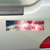 Unabhängigkeitstag Autoaufkleber (Auf Auto)
