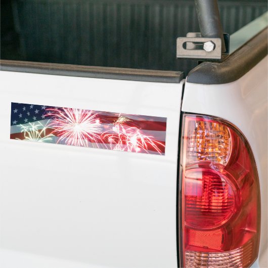 Unabhängigkeitstag Autoaufkleber (Auf Lkw)