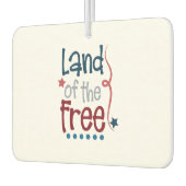 Unabhängigkeitstag Autolufterfrischer (Links)