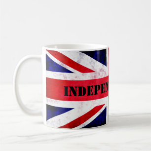 Unabhängigkeitstag Brexit Benutzerdefiniertes Datu Kaffeetasse