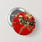 Unabhängigkeitstag Button (Vorne & Hinten)