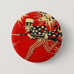 Unabhängigkeitstag Button