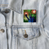 Unabhängigkeitstag! Button (Beispiel)