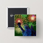 Unabhängigkeitstag! Button (Vorne & Hinten)