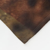Unabhängigkeitstag Cowboy-Bild. Fleecedecke (Ecke)