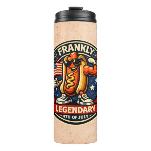 Unabhängigkeitstag Dawg - Foodie-Fiends Thermosbecher