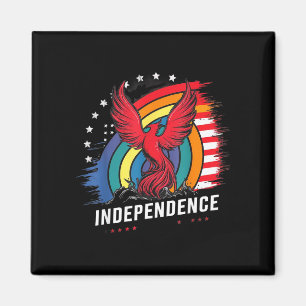 Unabhängigkeitstag der USA Magnet