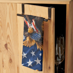 Unabhängigkeitstag der Vereinigten Staaten Geschirrtuch