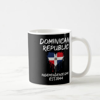Unabhängigkeitstag - Dominikanische Republik - Fei Kaffeetasse