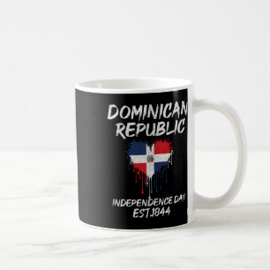 Unabhängigkeitstag Dominikanische Republik Feier 1 Kaffeetasse