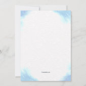 Unabhängigkeitstag Einladung (Rückseite)