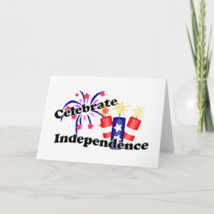 Unabhängigkeitstag Einladung