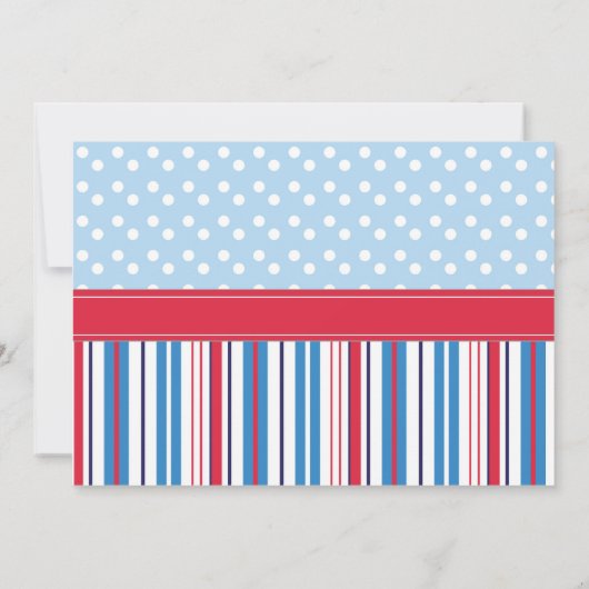 Unabhängigkeitstag-Einladung Einladung (Rückseite)