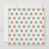 Unabhängigkeitstag-Feier-Einladung Einladung (Rückseite)