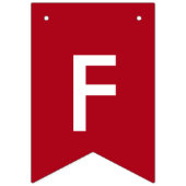 Unabhängigkeitstag-Feier irgendeine Farbe Wimpelkette (Zweite Fahne)