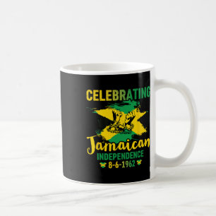 Unabhängigkeitstag Feier Proud Jamaican 1962 Kaffeetasse