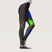 Unabhängigkeitstag-Feuerwerke Leggings (Rechts)