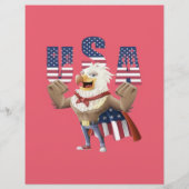 Unabhängigkeitstag Flyer (Hinten)