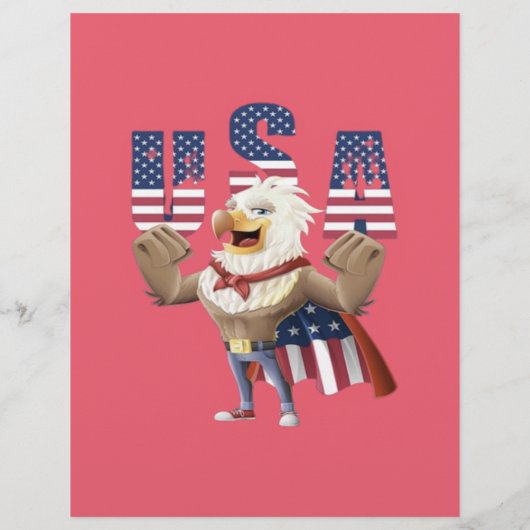 Unabhängigkeitstag Flyer (Hinten)